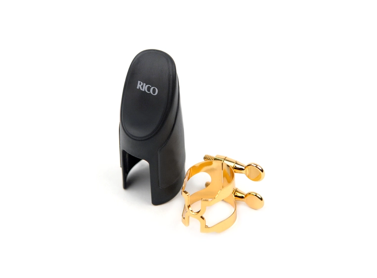 Rico H-Ligature & Cap, Bb Klarinett, (HCL1G) 